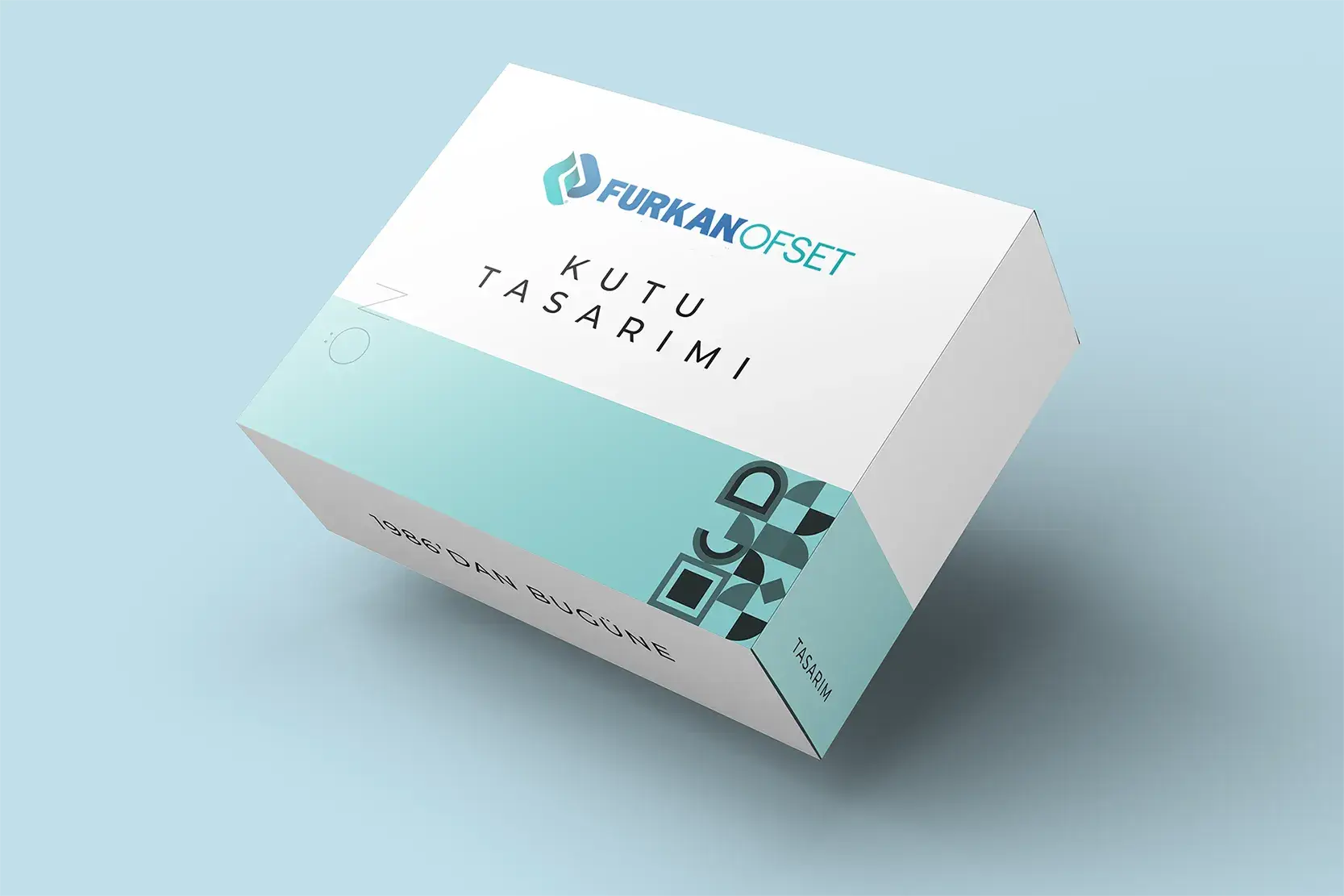 furkan ofset box mockup