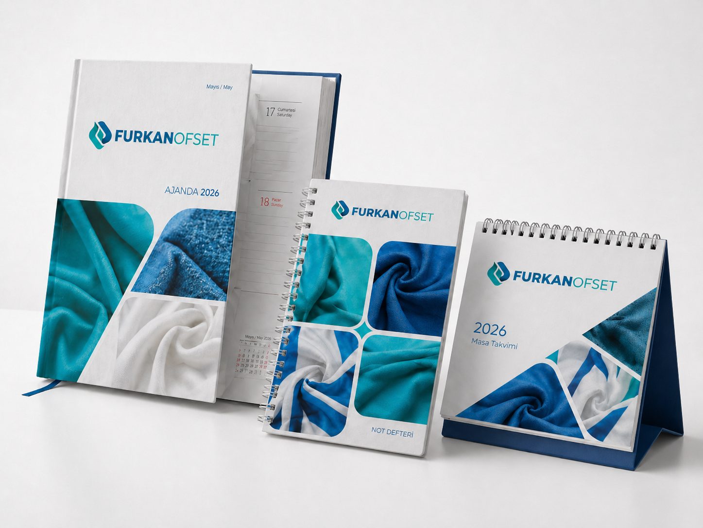 Corporate Diaries, Notebooks and Calendars That Stay Useful